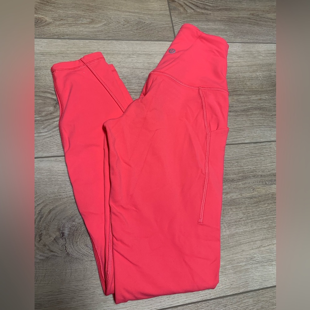 COPY - Lululemon High Rise Align with Pockets- Lip Gloss Size 2